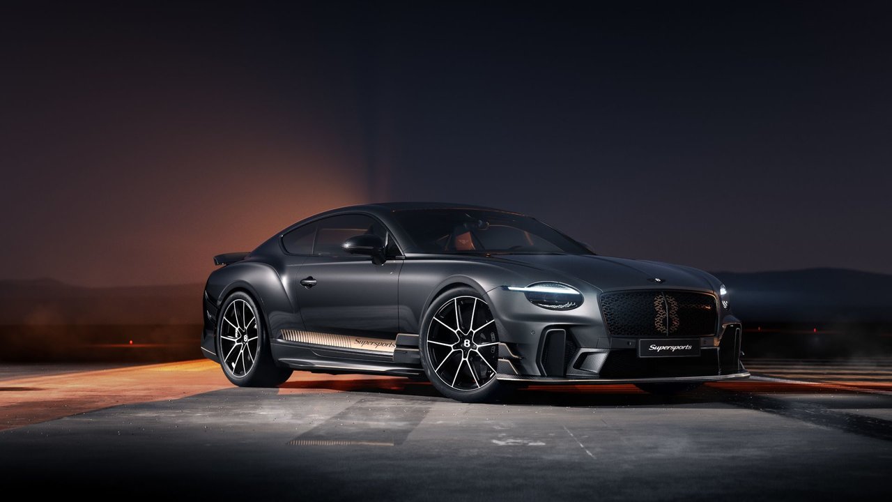 5 Notable Facts About the Upcoming Bentley Continental GT Supersports