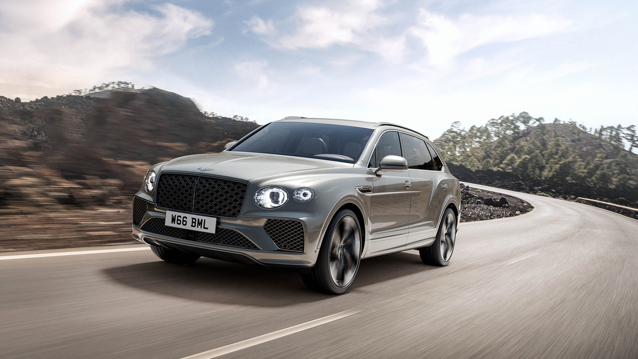 Air Suspension Built for the Long Haul: Why the Bentayga Is Bentley’s Answer to Summer Touring
