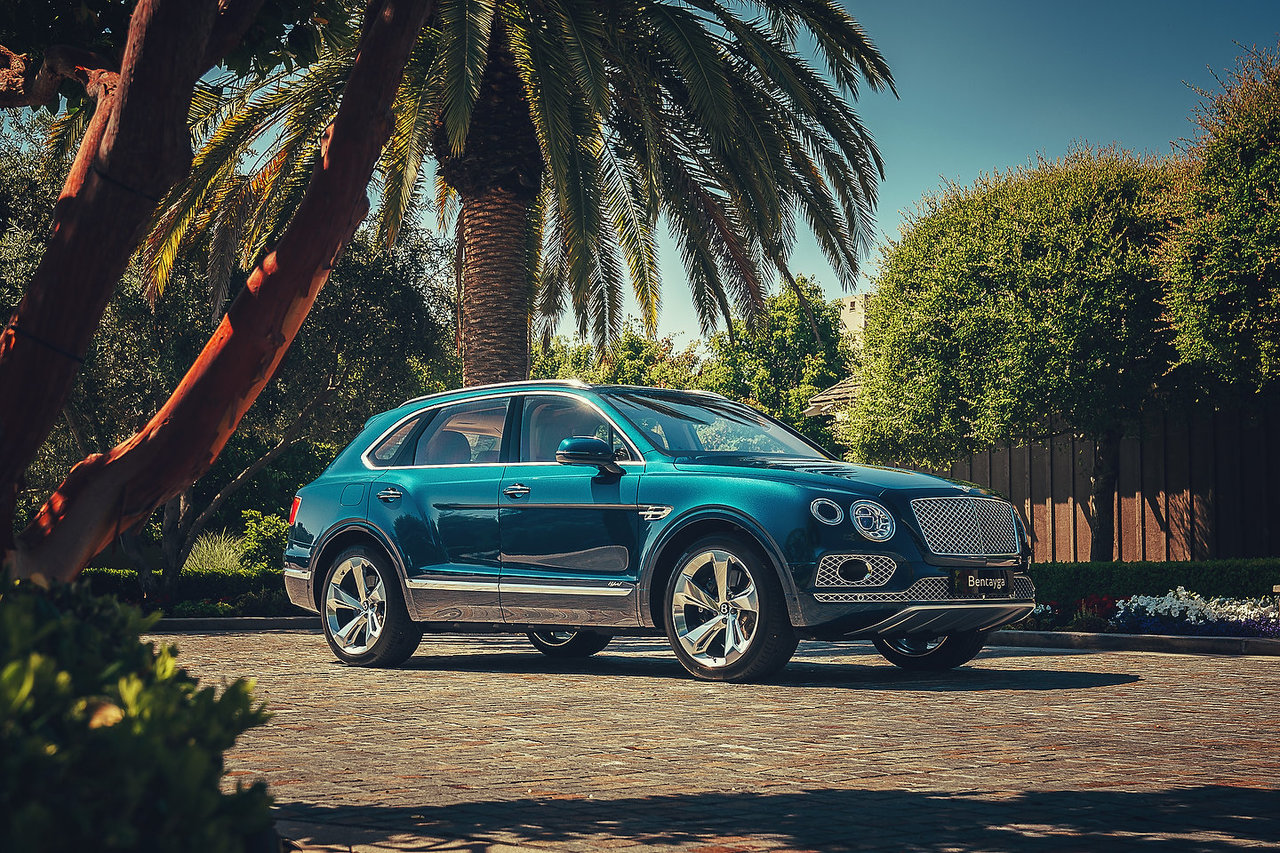The 2020 Bentley Bentayga Hybrid