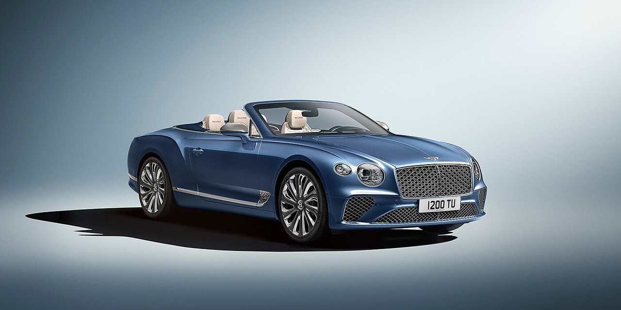 La nouvelle Continental GT Mulliner convertible : définir le luxe en version cabriolet