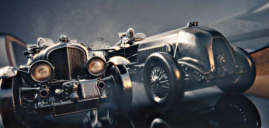 Bentley lance son nouveau film