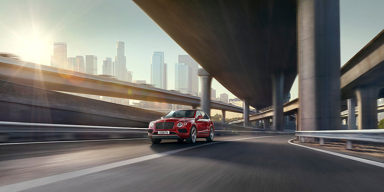 Présentation du nouveau Bentayga V8