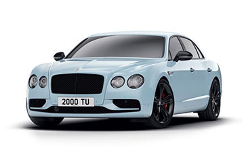 Nouvelle Flying Spur V8 S Black Edition
