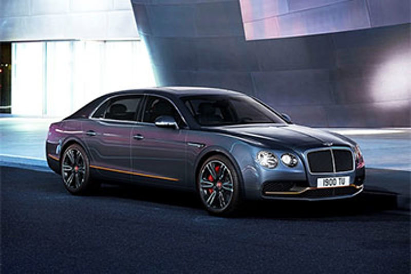Édition limitée Mulliner : Flying Spur Design Series