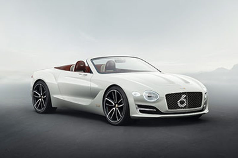 Bentley EXP 12 Speed 6e Concept Defines New Segment: The Luxury Electric Vehicle