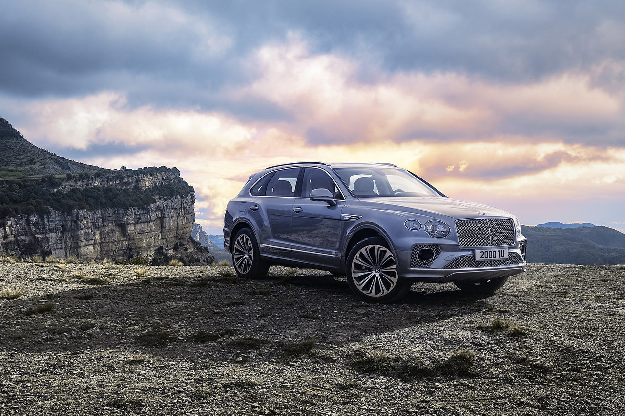 Le tout nouveau Bentley Bentayga 2021 dévoilé