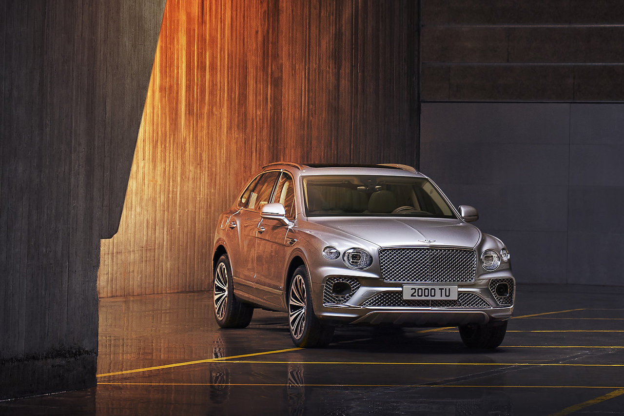 Le nouveau Bentley Bentayga V8 2021 est arrivé