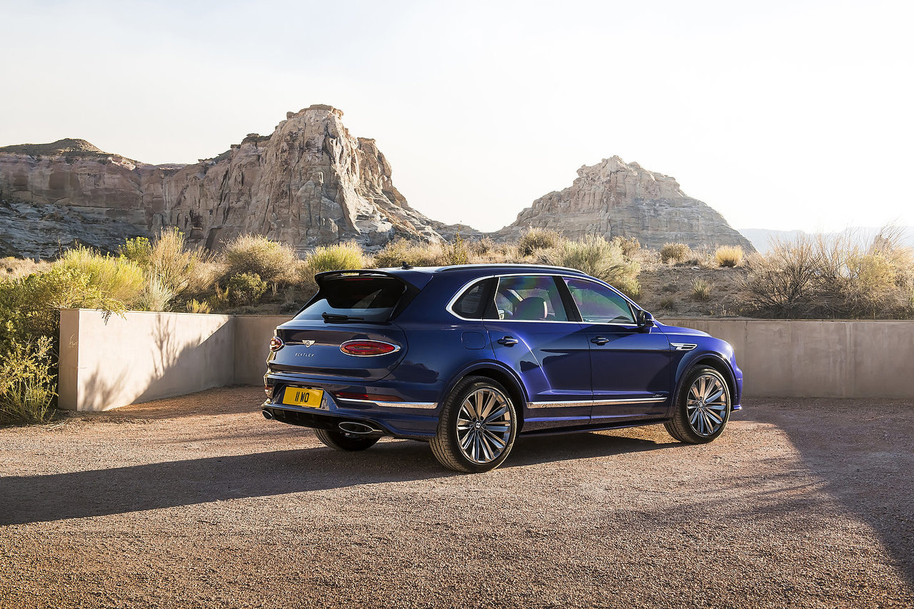 Nouveau Bentley Bentayga Speed: le roi de la gamme Bentayga