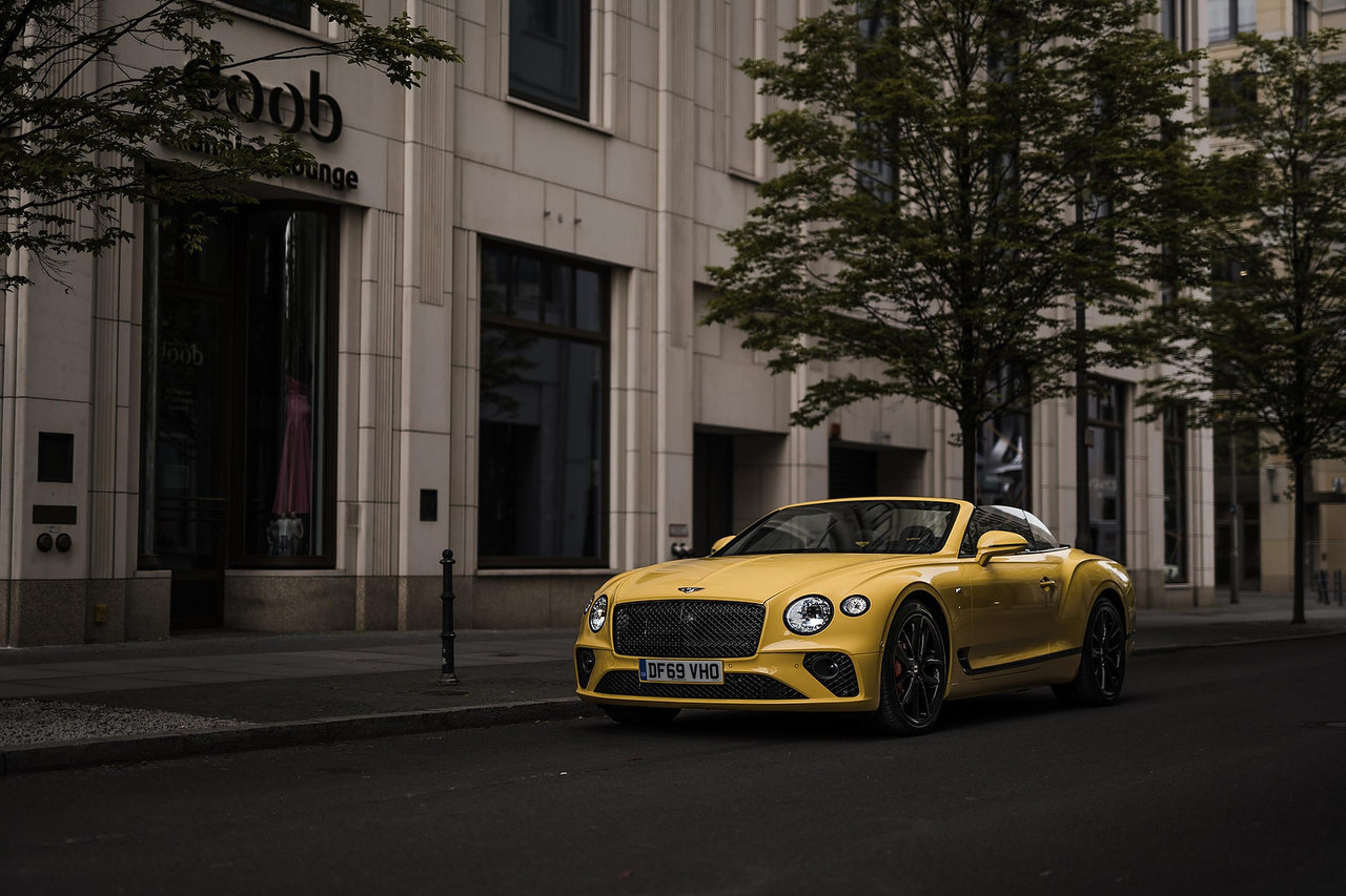 La Bentley Continental GT 2021: l'été tous les jours