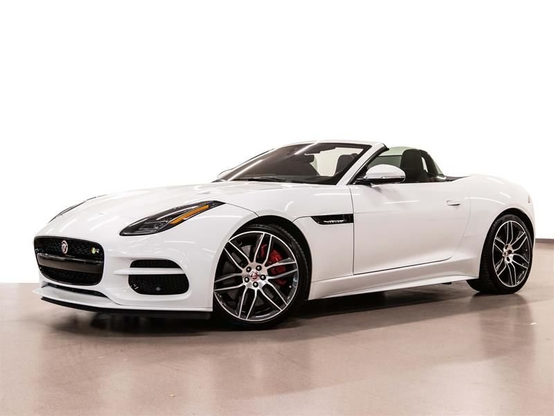 Une Jaguar F-Type d'occasion est parfaite pour l'été