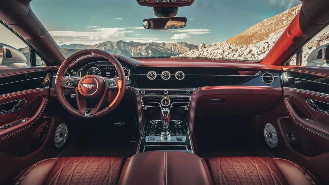 La Bentley Flying Spur récompensée du titre du meilleur habitacle