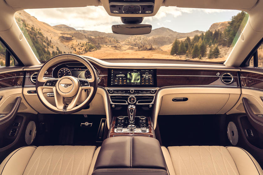 Bentley Flying Spur awarded best of the best title for its interior ...