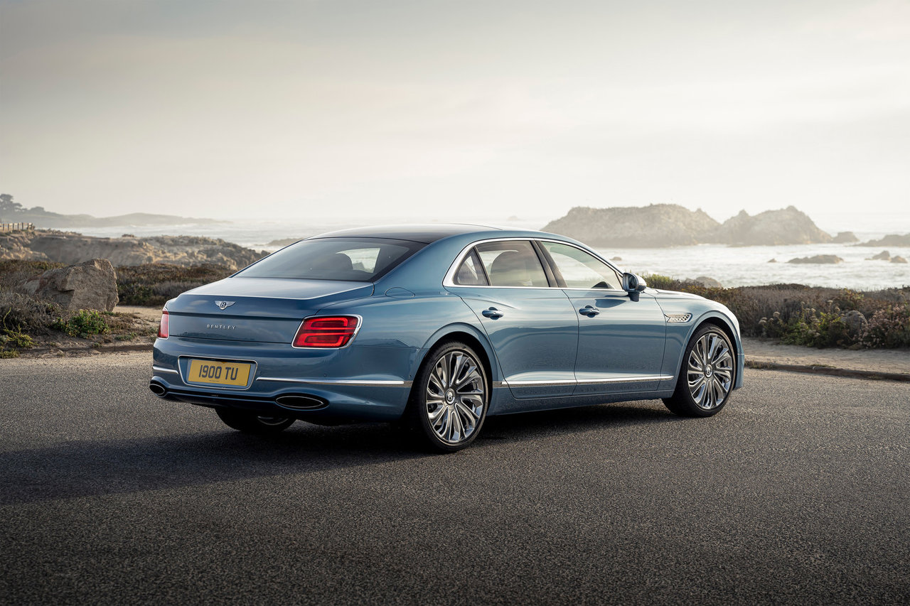La Bentley Flying Spur Mulliner : le summum du luxe exclusif