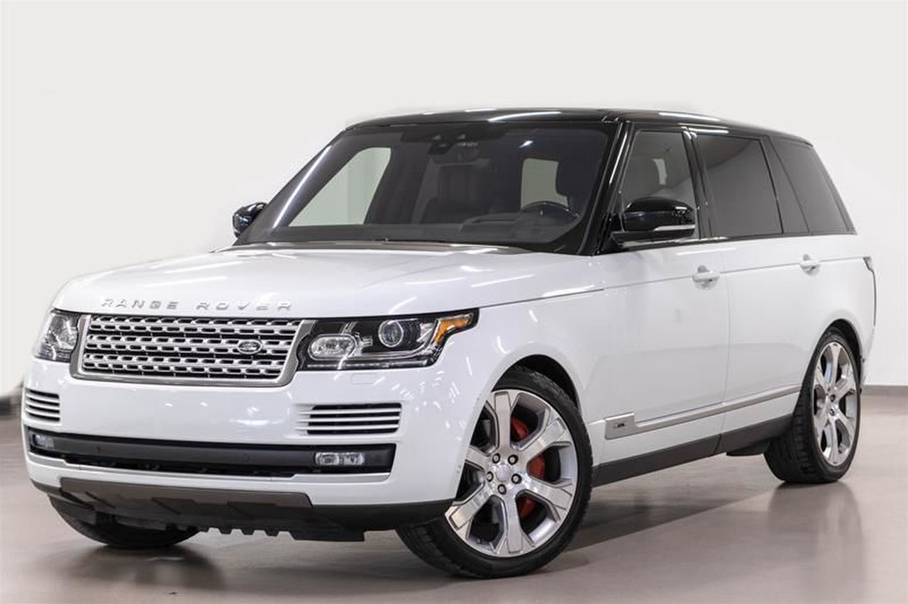 Pre-Owned Range Rover : The ultimate in luxury and value