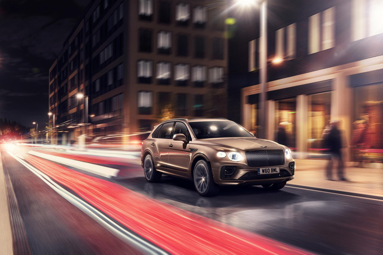 Bentley Bentayga : Parfait pour la vie au Québec