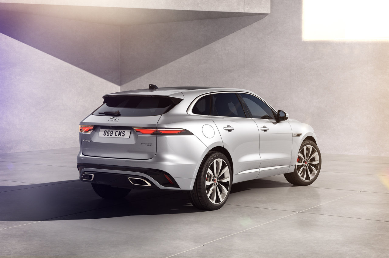 Trois nouveautés qu’on retrouve dans le Jaguar F-Pace à partir de 2021
