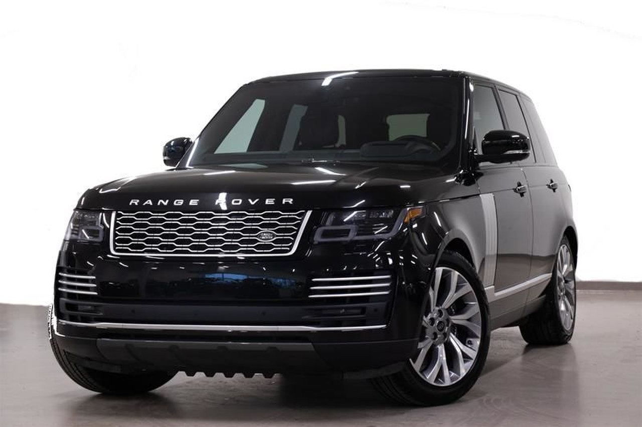 Range Rover d'occasion : un VUS de très grand luxe accessible