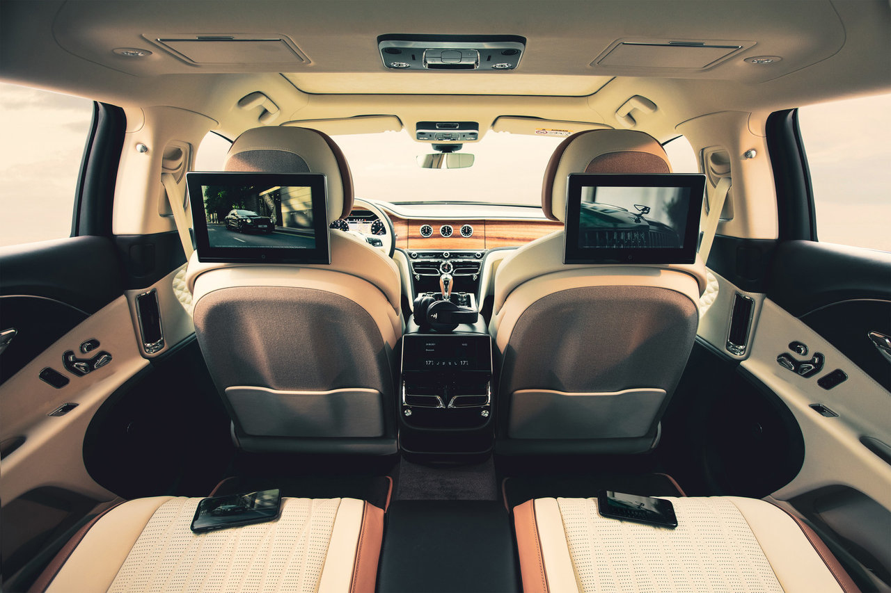 Les services de voiture connectée My Bentley apportent un contrôle et des fonctionnalités supplémentaires aux propriétaires de Bentley