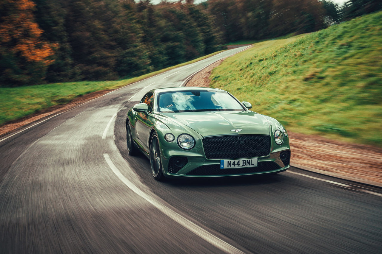 Bentley Continental GT 2022 : l’art du raffinement