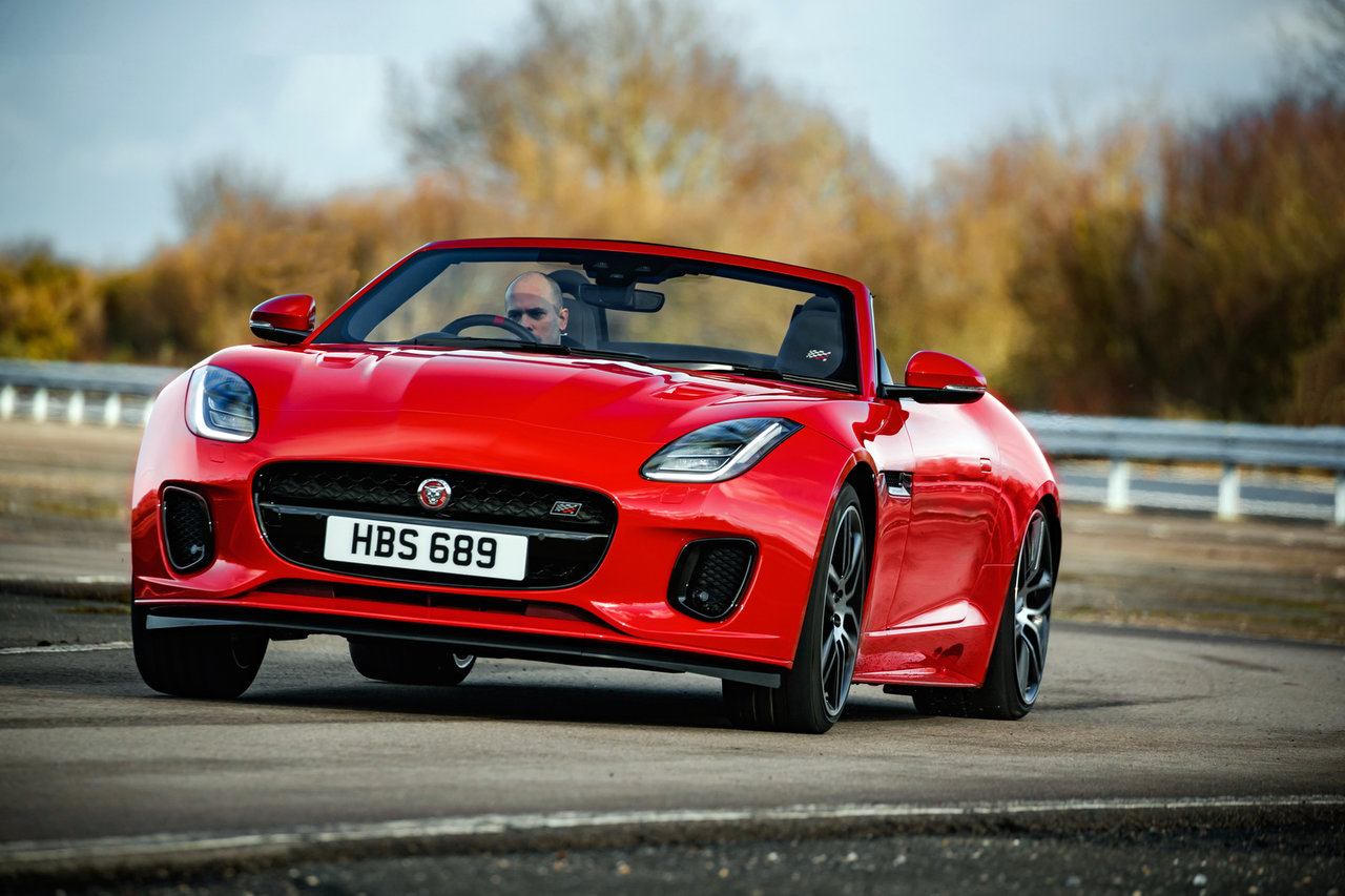 Trois raisons d'acheter une Jaguar F-TYPE d'occasion