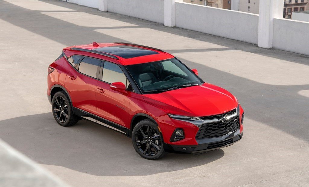2019 Chevrolet Blazer: A Reinvented Automobile Icon