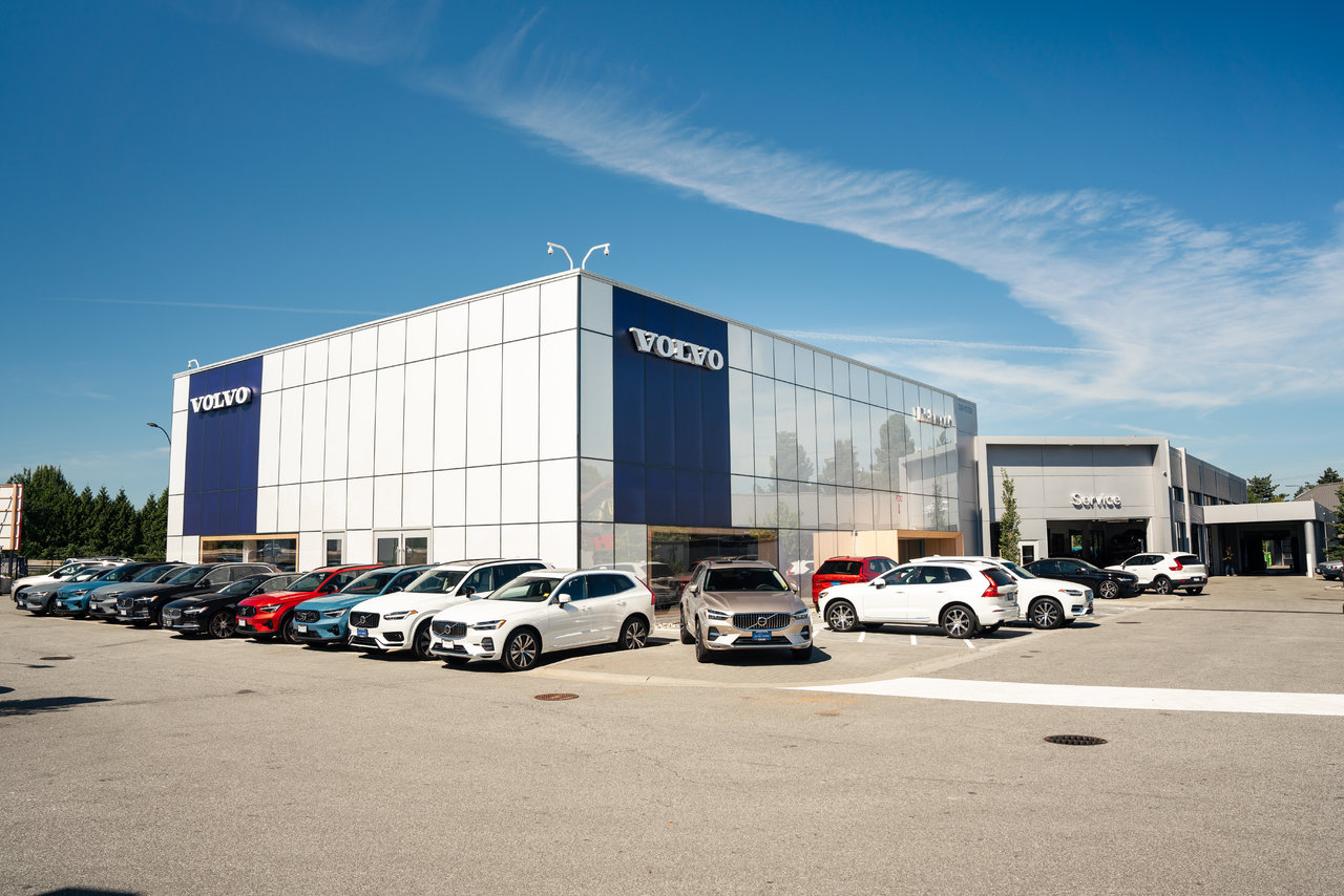 Volvo Car Canada and Dilawri open North America’s first VRSE facility