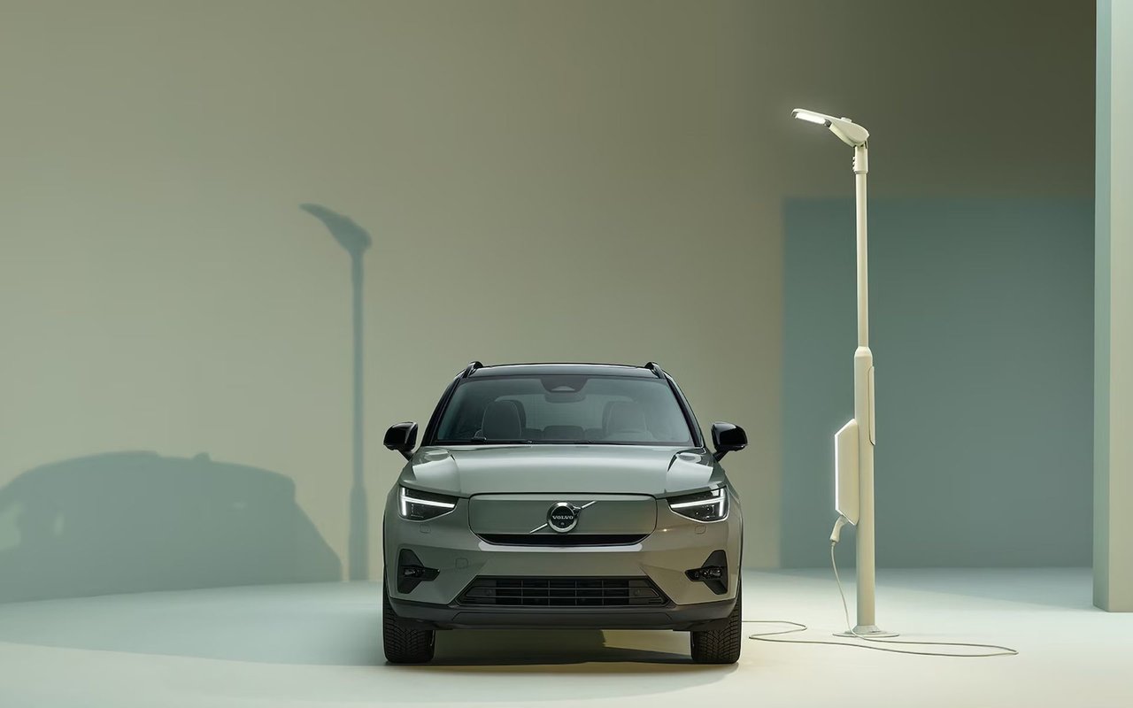 The 2024 Volvo XC40 Recharge in Vancouver | Volvo Cars Richmond
