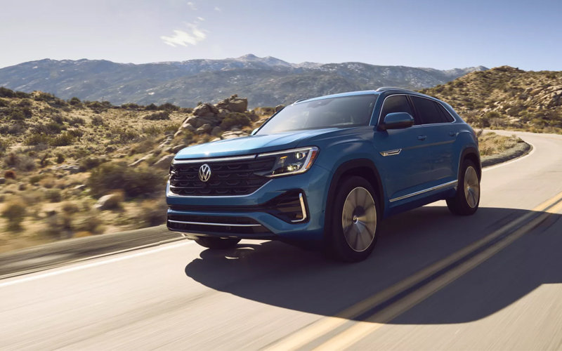 Volkswagen Atlas Cross Sport 2024 - caractéristiques, modèles et prix