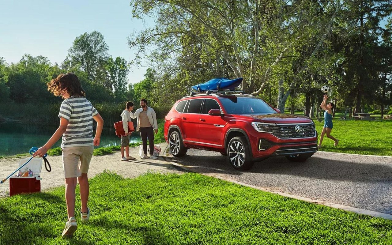 Volkswagen Atlas 2024 à Dorval, QC : puissance, confort et technologie de pointe