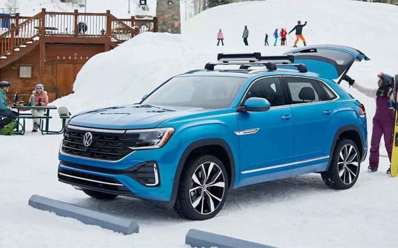 Volkswagen Atlas Cross Sport 2024