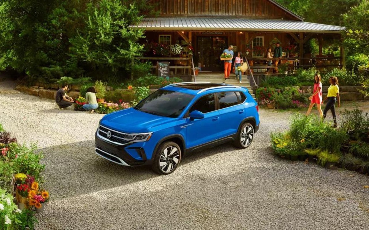 Volkswagen Taos 2024