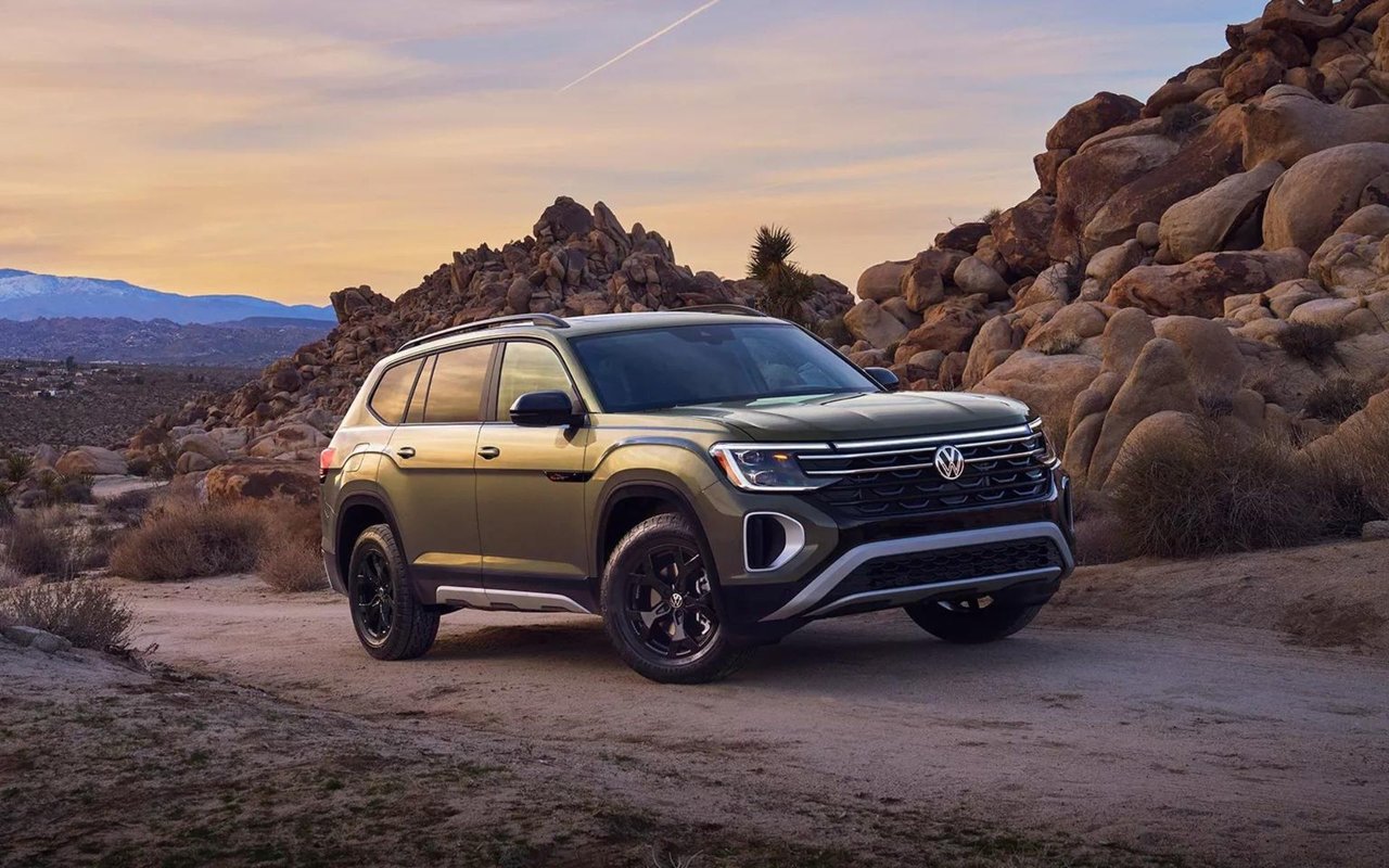Volkswagen Atlas Peak Edition 2024