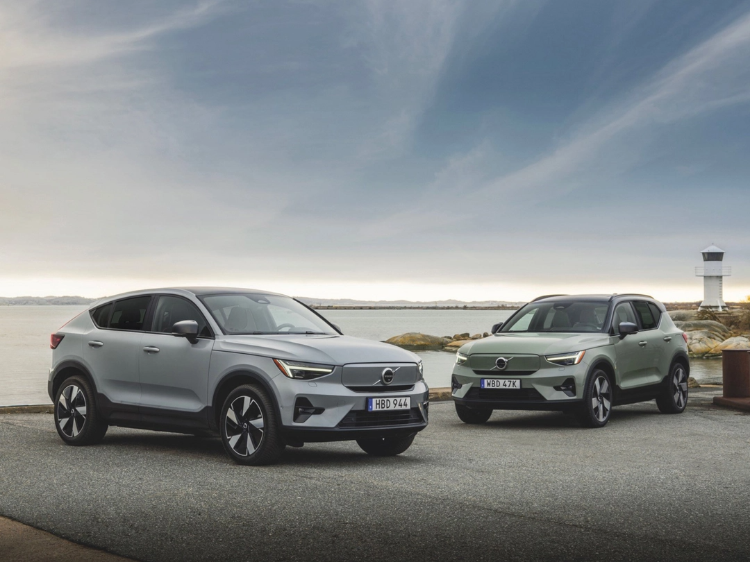 Volvo Recharge SUVs Models Overview in Richmond, BC