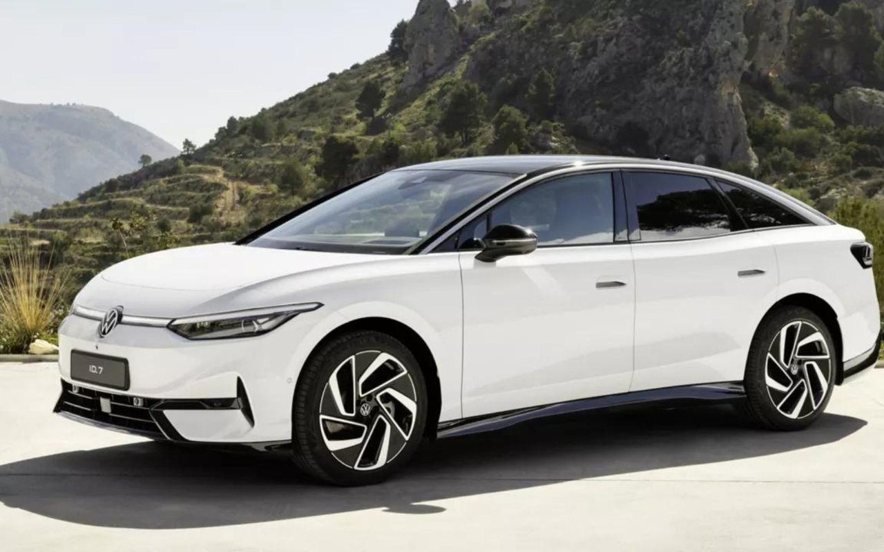Volkswagen ID.7 2024 : berline entièrement électrique
