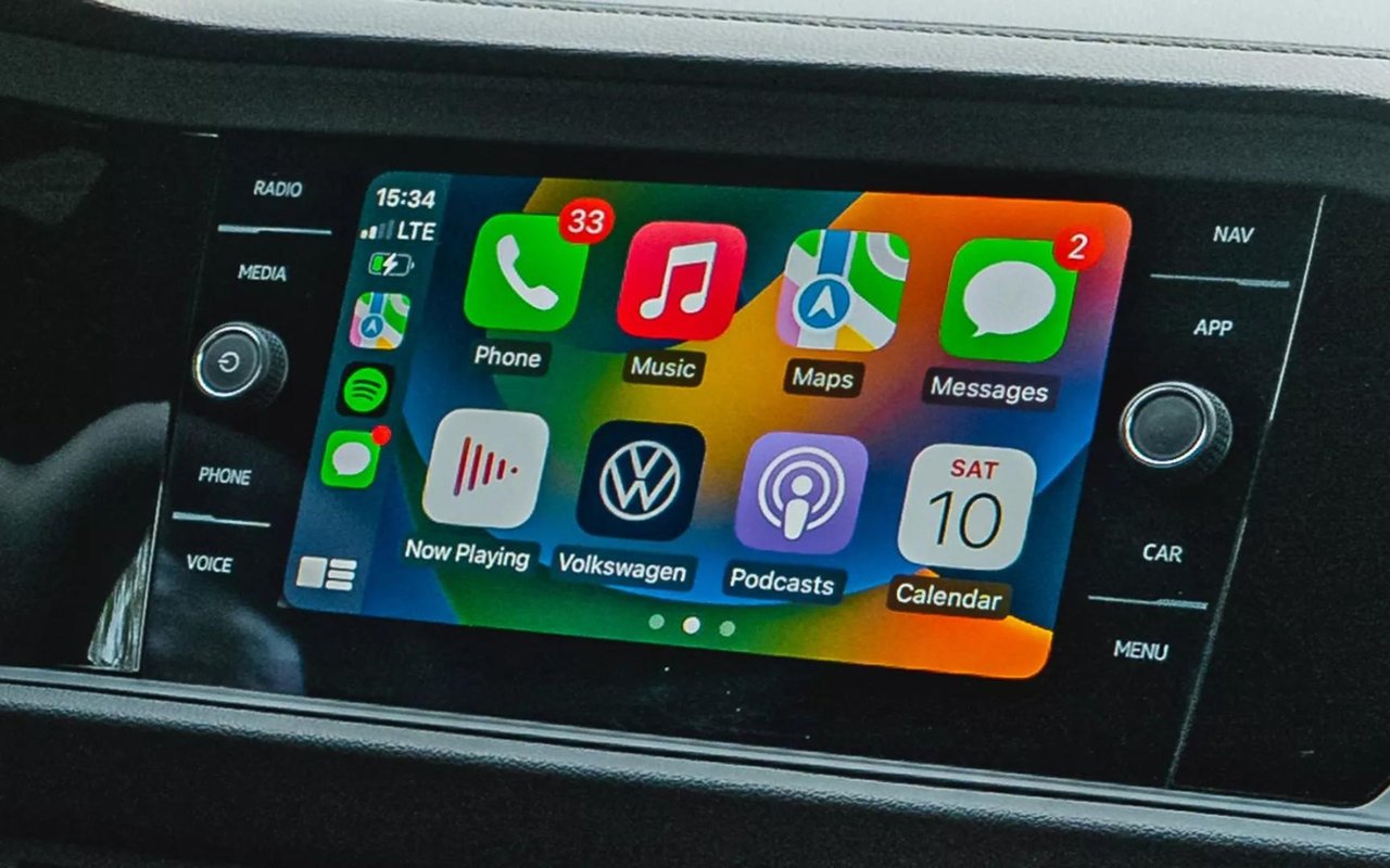 2024 Volkswagen Jetta GLI Technology in Calgary