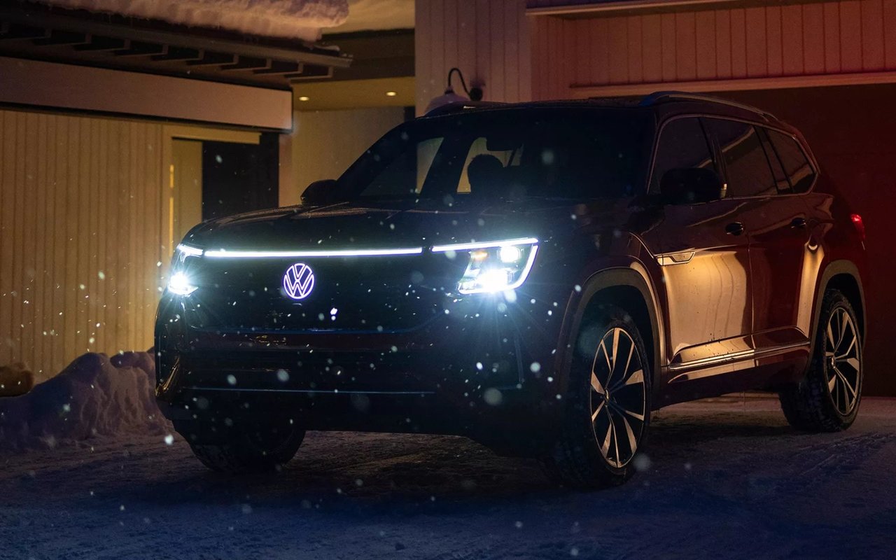 2024 Atlas Available at Barrie Volkswagen