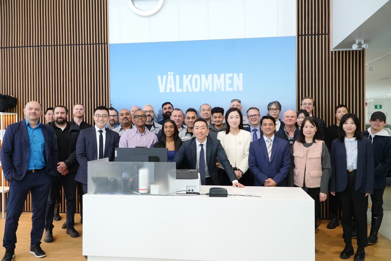Volvo Cars Richmond Wins the 2024 Volvo Excellence Award
