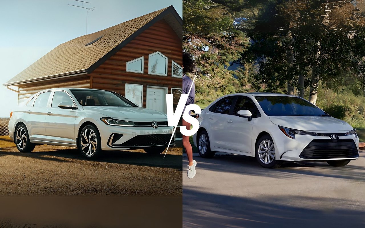 2025 Volkswagen Jetta vs. 2025 Toyota Corolla: Which Compact Sedan is Right for You?