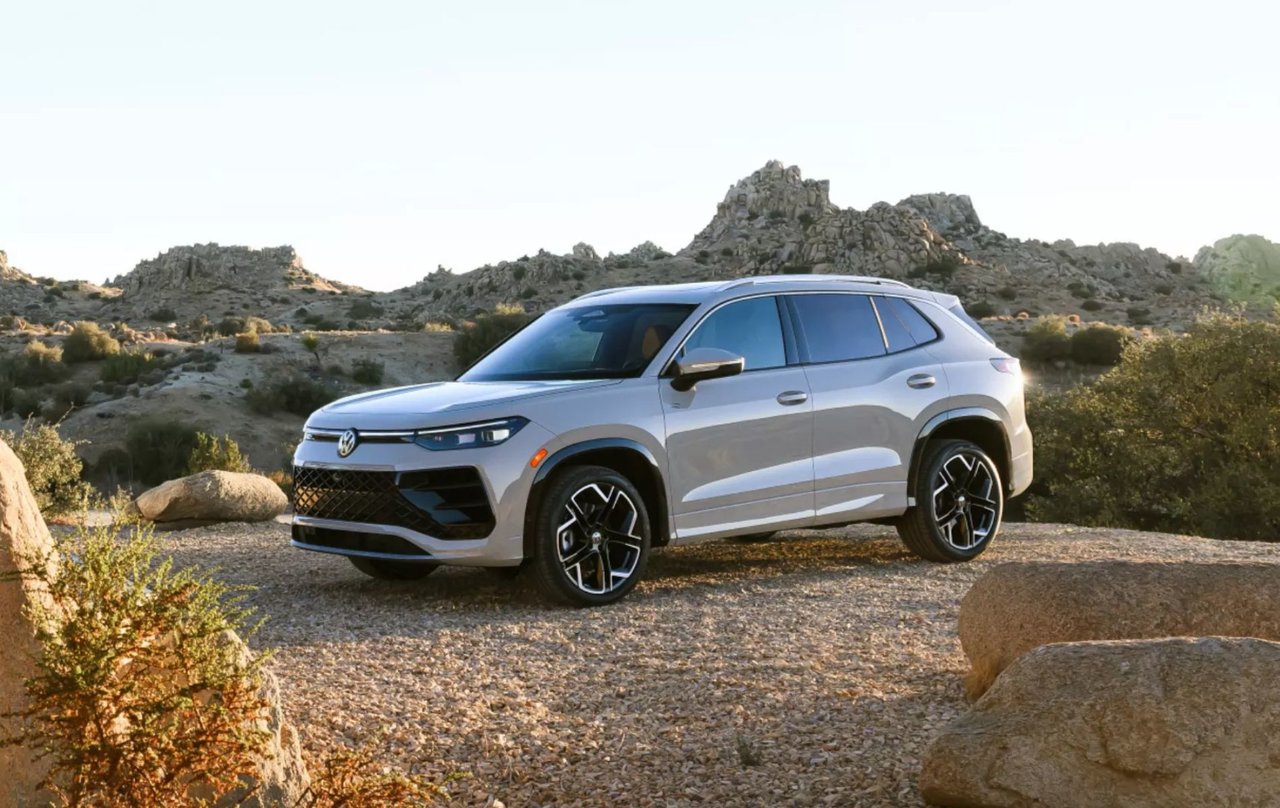 The All-New 2025 Volkswagen Tiguan: Elevate Your Drive