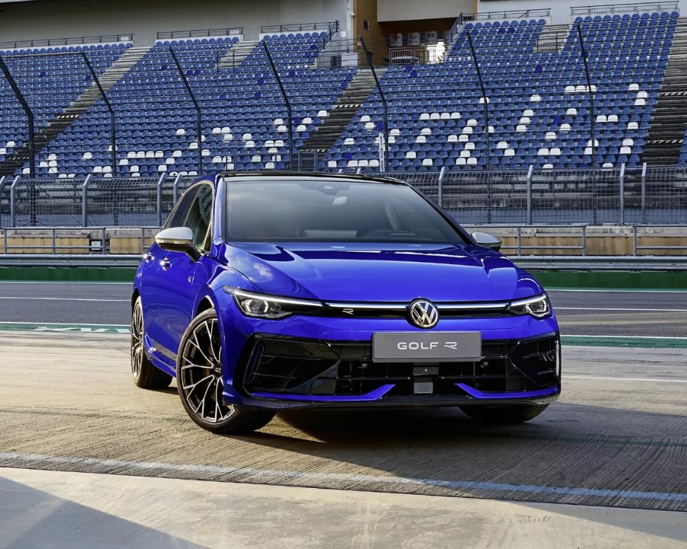 The All-New 2025 VW Golf R