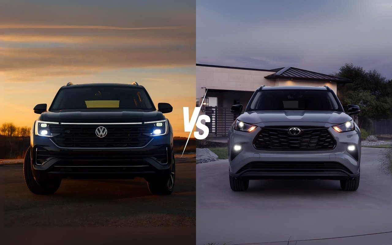 2025 Volkswagen Atlas vs. 2025 Toyota Highlander Buyers' Guide: Space, Safety, and Sanity for Busy Families