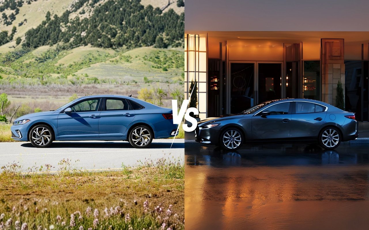 2025 Volkswagen Jetta vs. 2025 Mazda3: Two Popular Sedans, One Tough Choice