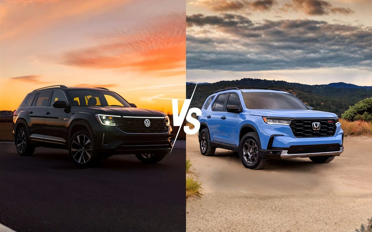 2025 VW Atlas vs. 2025 Honda Pilot: A Fresh Look at Two Family Favourites