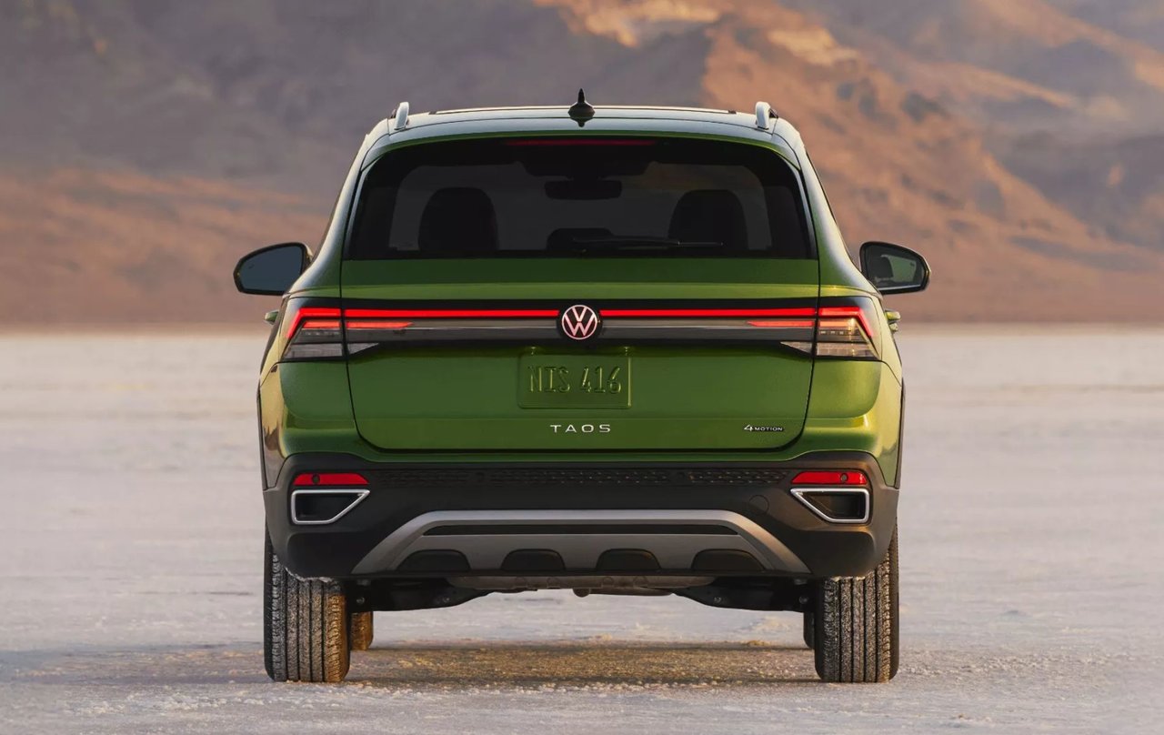 Volkswagen Taos 2026 : VUS compact avec supplément style