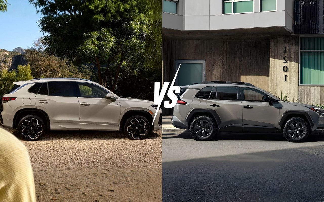 Volkswagen Tiguan vs Toyota RAV4 : Le comparatif 2026