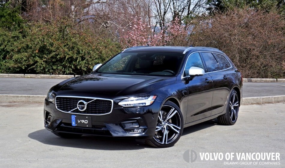 2018 Volvo V90 T6 AWD R-Design Road Test Review