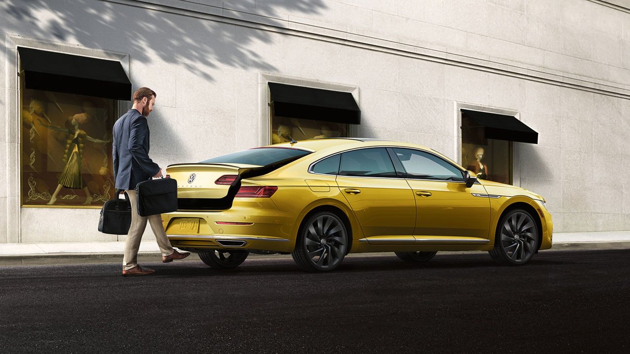 The New 2019 Volkswagen Arteon Is Here