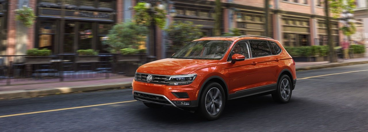 La Volkswagen Tiguan 2019 est équilibrée dans tous les sens