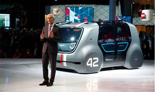 Volkswagen Roadmap E