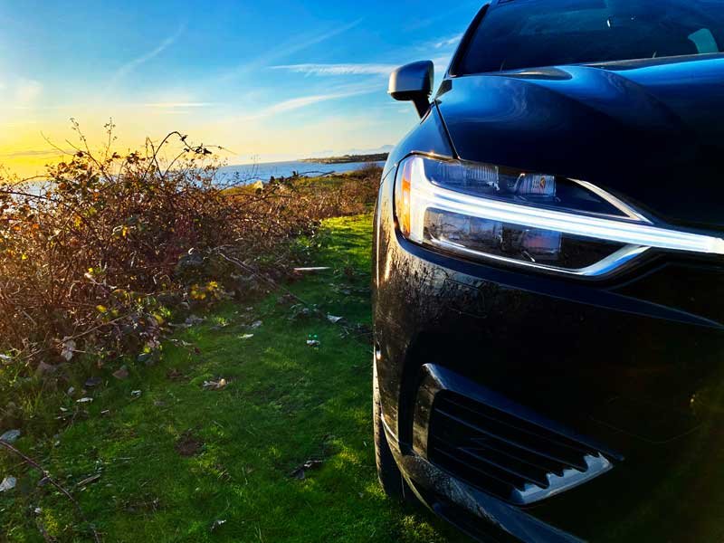 PHEV Road Test Review 2020 Volvo XC90 T8 Momentum